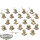 Skaven - 20 x Clanrats klassisch - bemalt