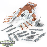 Aeldari - Wave Serpent - teilweise bemalt