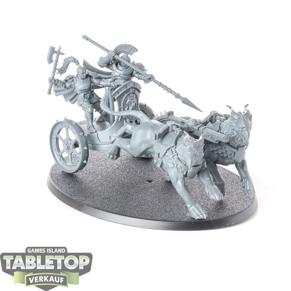 Stormcast Eternals - Stormstrike Chariot - unbemalt