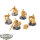 Adeptus Custodes - 5 Custodian Guard - grundiert