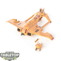 Tau Empire - AX39 Sun Shark Bomber - bemalt