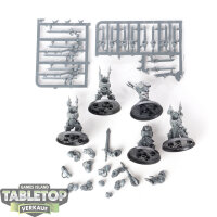 Chaos Space Marines - 5 Chaos Terminator Squad classic -...