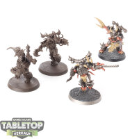 Chaos Space Marines - 4 Possessed - teilweise bemalt