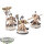 Adeptus Custodes - 3 Allarus Custodians - teilweise bemalt
