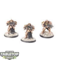Adeptus Custodes - 3 Legio Custodes Sagittarum Guard -...