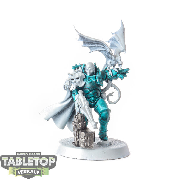 Imperial Agents - Lord Inquisitor Kyria Draxus - teilweise bemalt