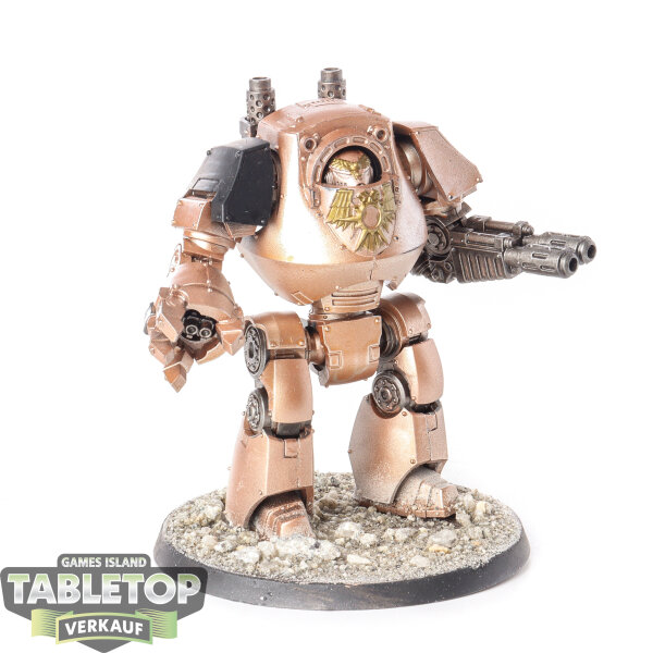 Horus Heresy - Contemptor Dreadnought - teilweise bemalt