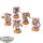 Space Marines - 5 Vanguard Veteran Squad - bemalt