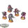 Space Marines - 5 Devastator Squad - bemalt
