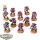Space Marines - 10 Tactical Squad - bemalt