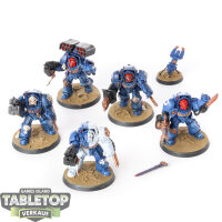 Ultramarines - 5 Terminator Squad - bemalt