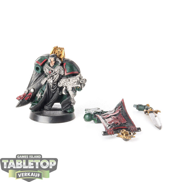 Space Marines - Space Marine Captain classic - bemalt