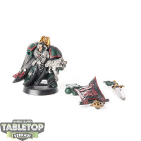 Space Marines - Space Marine Captain classic - bemalt