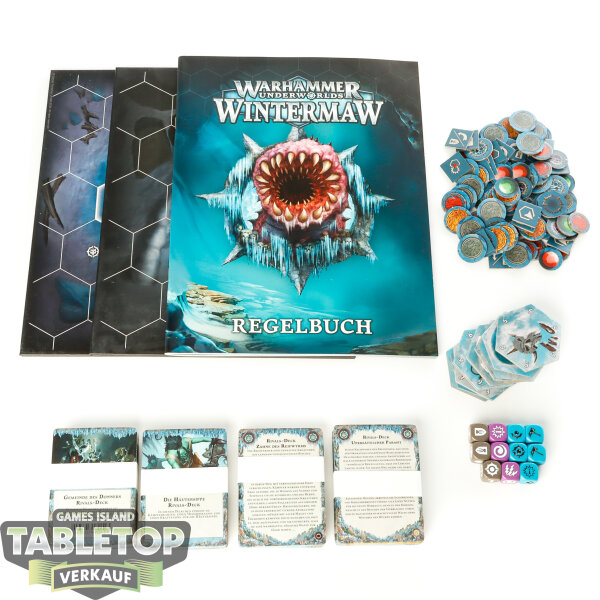 Spielzubehör - Warhammer Underworlds: Wintermaw - deutsch