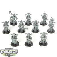Thousand Sons - 10 x Rubric Marines - unbemalt