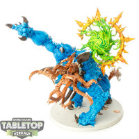 Thousand Sons - Mutalith Vortex Beast - teilweise bemalt
