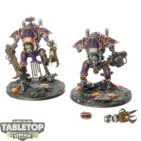Chaos Knights - 2 x War Dogs - bemalt