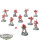 Tau Empire - 10x Fire Warriors Breacher Team/ Cadian Shock Troops klassisch - bemalt