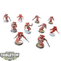 Blood Angels - 10x Assault Intercessor Squad - teilweise...