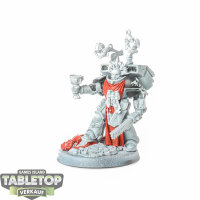 Blood Angels - Sanguinary Priest - teilweise bemalt