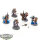 Horus Heresy - 5x Emperors Children Legion MKIV Recon Squad - bemalt