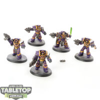 Horus Heresy - 5x Emperors Children Legion Cataphractii...