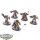 Horus Heresy - 5x Emperors Children Legion Cataphractii Terminator Squad - bemalt