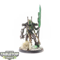 Necrons - Overlord with Tachyon Arrow - bemalt