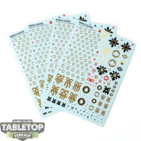 World Eaters - 4x Trasfer Sheets - Sonstiges