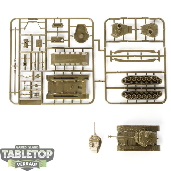 Flames of War - 2x M26 Pershing Tanks - teilweise gebaut