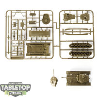 Flames of War - 2x M26 Pershing Tanks - teilweise gebaut