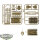 Flames of War - 2x M26 Pershing Tanks - teilweise gebaut