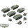 Flames of War - 5x Sherman Armoured Troop - bemalt