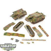 Flames of War - 2x Panzer IV - bemalt