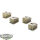 Flames of War - 4x M5 High Speed Tractor - teilweise bemalt