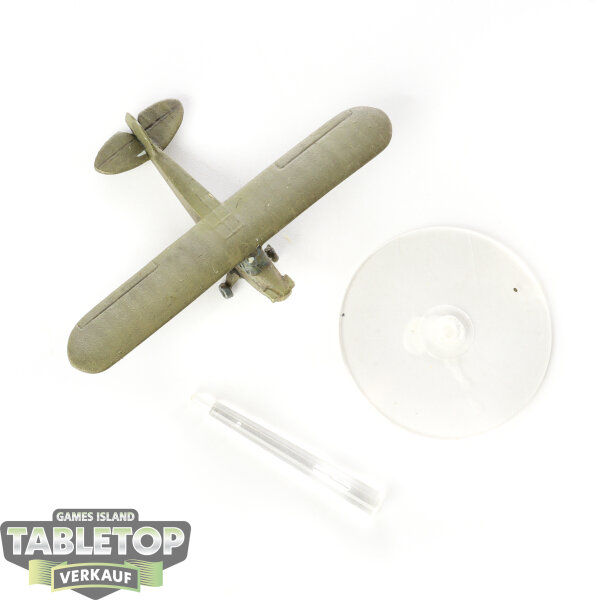 Flames of War - L4 Grasshopper Observation Post - grundiert