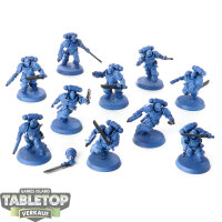 Space Marines - 10x Assault Intercessor Squad - teilweise...