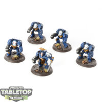Space Marines - 5x Terminator Squad klassisch - bemalt