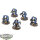 Space Marines - 5x Terminator Squad klassisch - bemalt