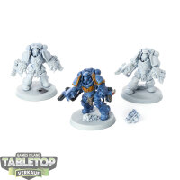 Space Marines - 3x Aggressor Squad - teilweise bemalt