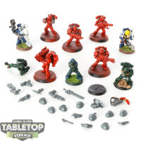 Space Marines - 10x Diverse Tactical Space Marines -...