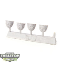 Horus Heresy - 4x Salamanders MkVI Shoulder Pads - im...