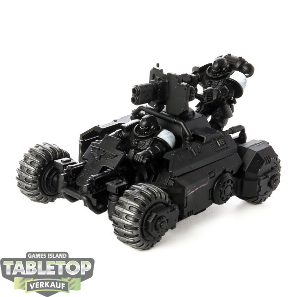 Space Marines - Primaris Invader ATV - teilweise bemalt