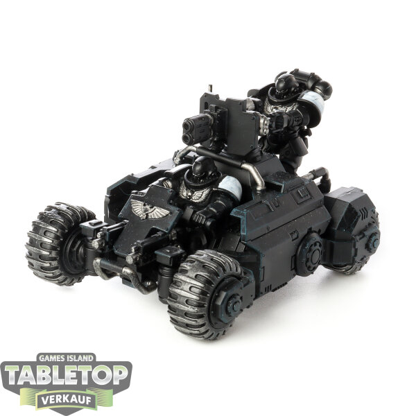 Space Marines - Primaris Invader ATV - teilweise bemalt