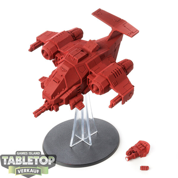Space Marines - Stormhawk Interceptor - grundiert
