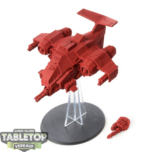 Space Marines - Stormhawk Interceptor - grundiert