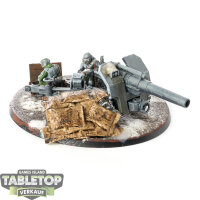 Astra Militarum - 1x Field Ordnance Battery - bemalt