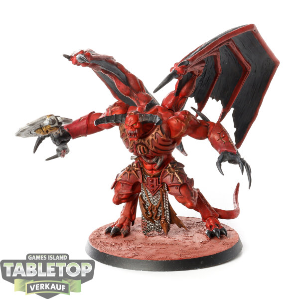 Slaves to Darkness - Daemon Prince klassisch - bemalt