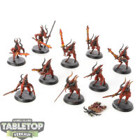 Blades of Khorne - 10x Bloodletters - bemalt