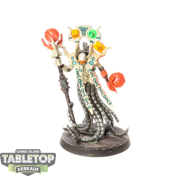 Necrons - Chronomancer - bemalt